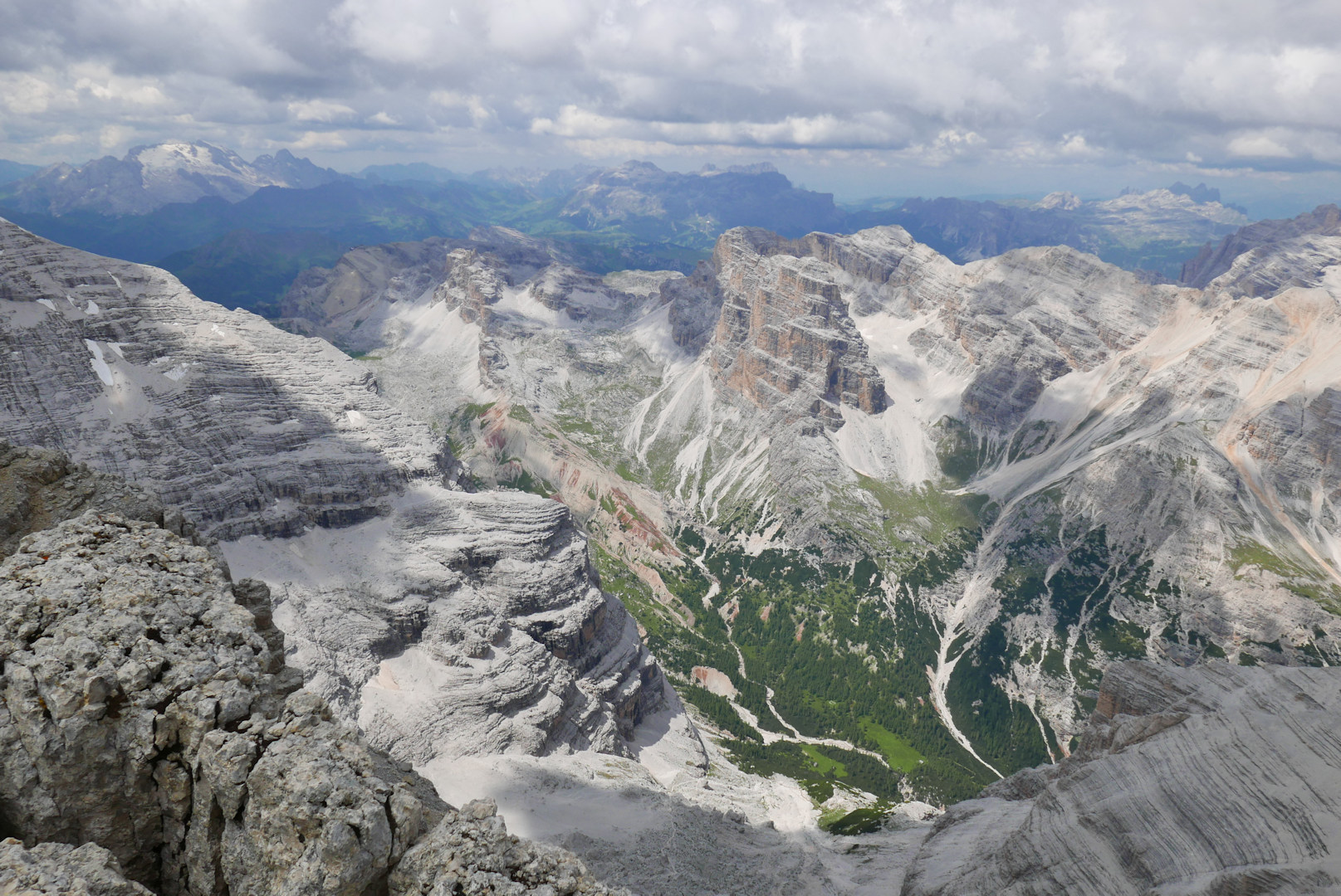 Dolomity - Masyw Tofany