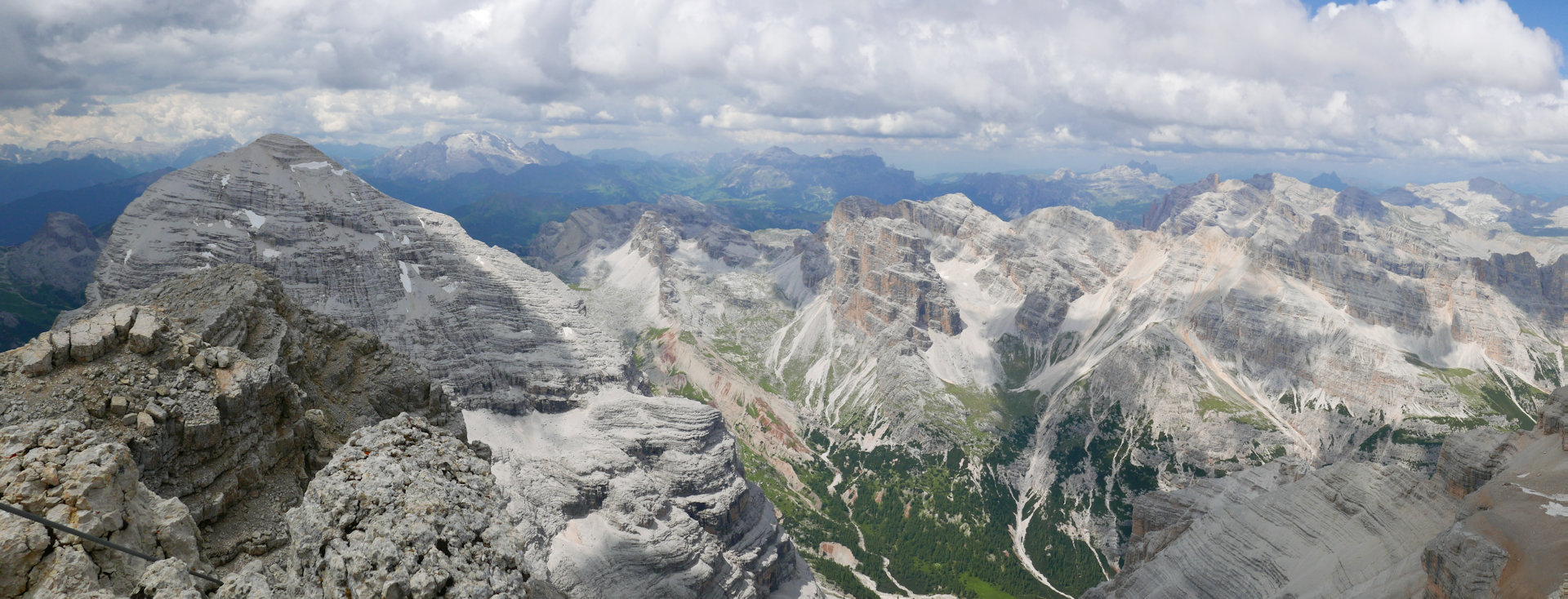 Dolomity - Masyw Tofany