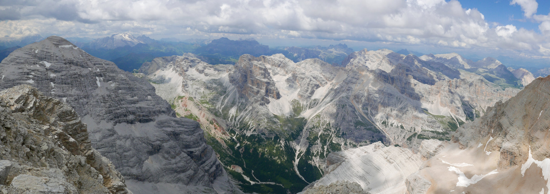 Dolomity - Masyw Tofany