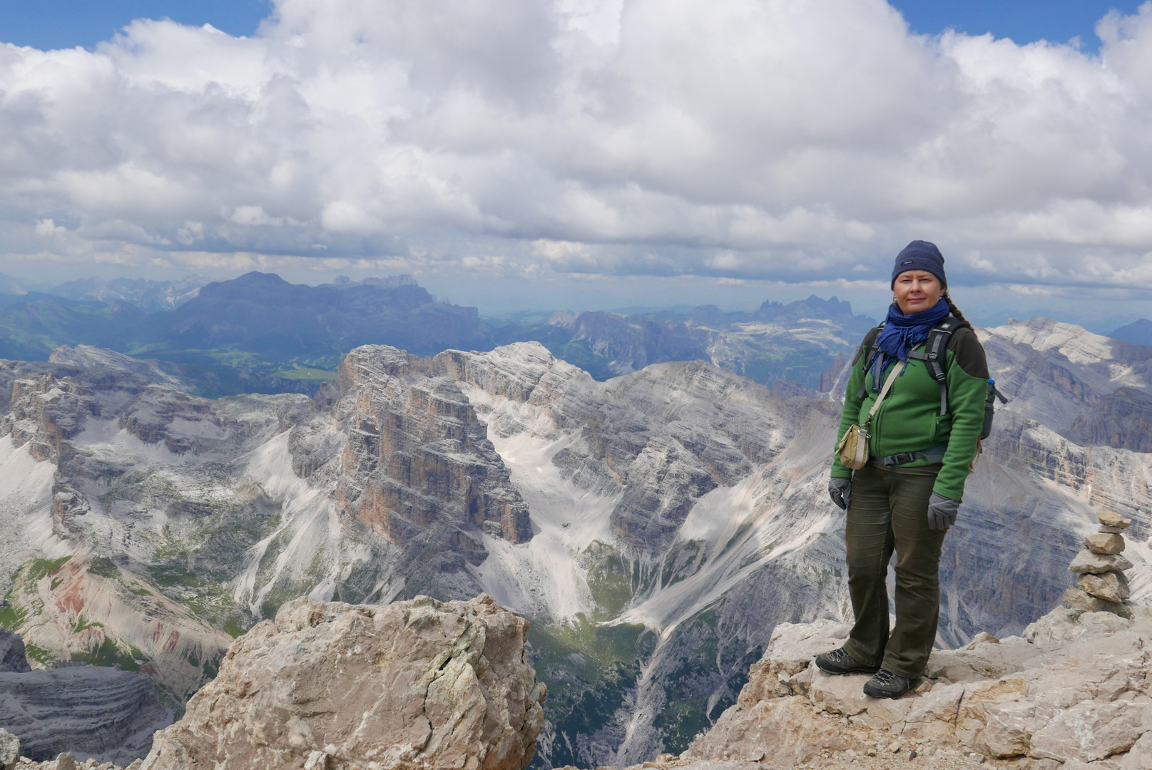 Dolomity - Masyw Tofany