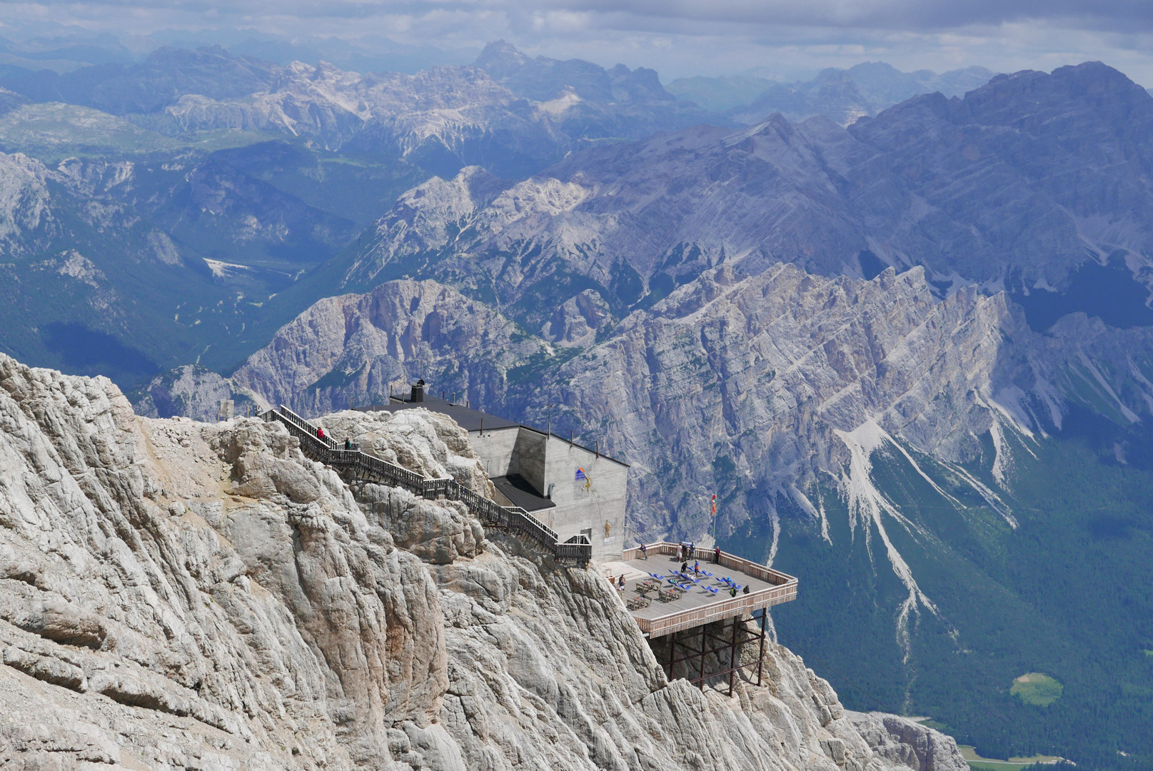 Dolomity - Masyw Tofany
