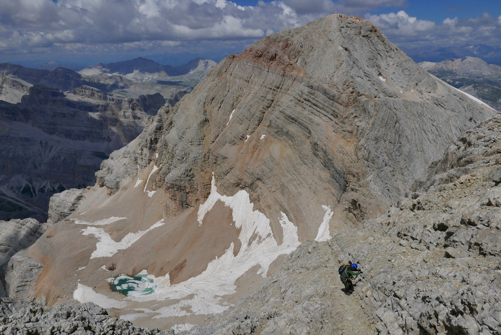 Dolomity - Masyw Tofany