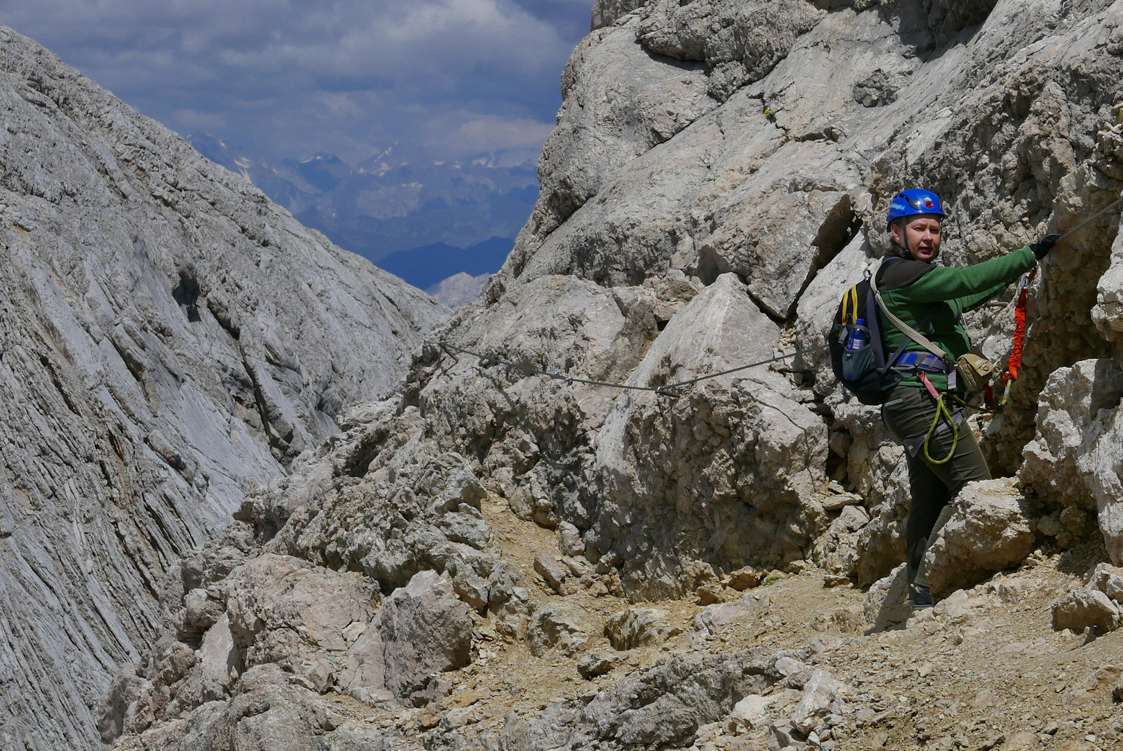 Dolomity - Masyw Tofany