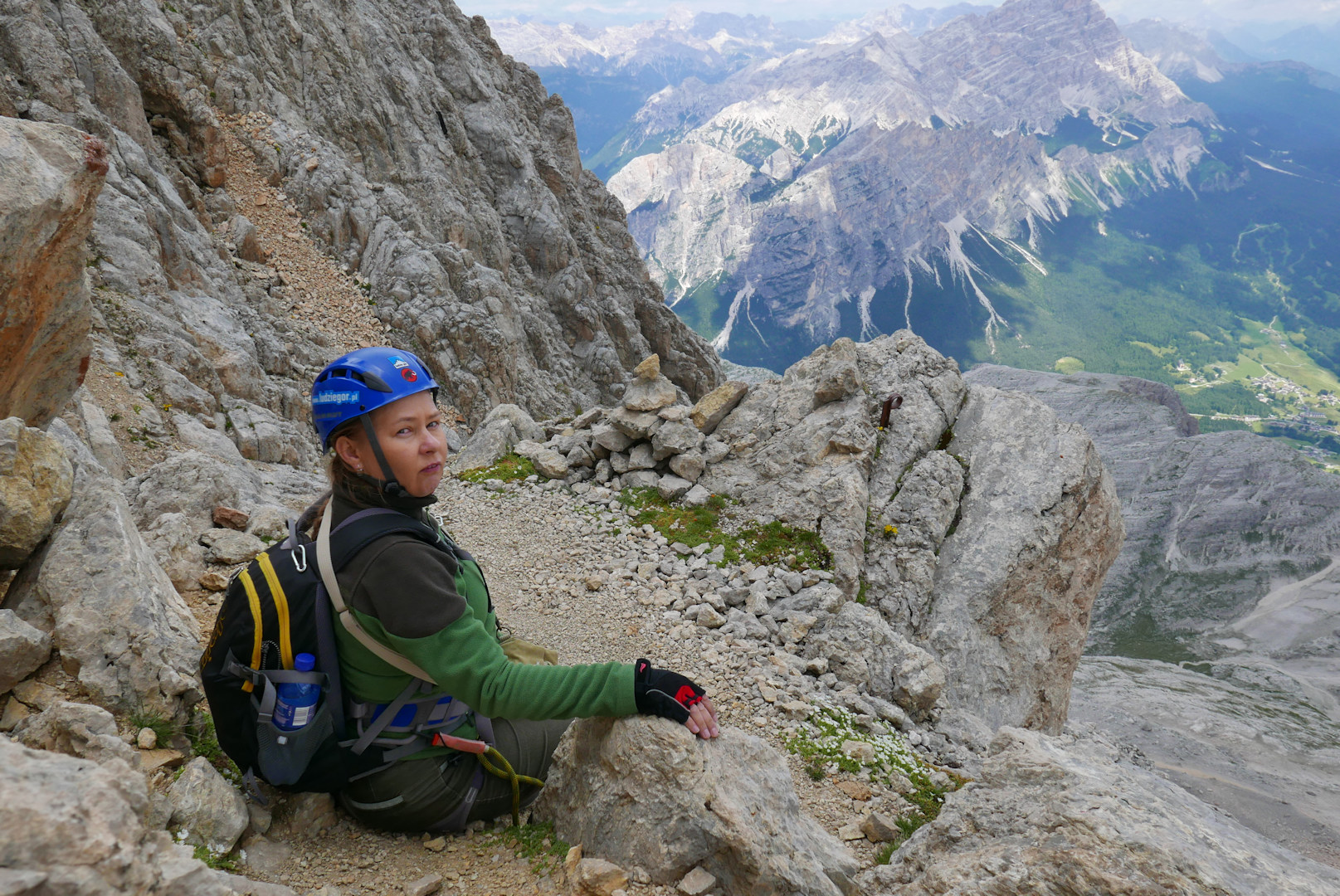 Dolomity - Masyw Tofany