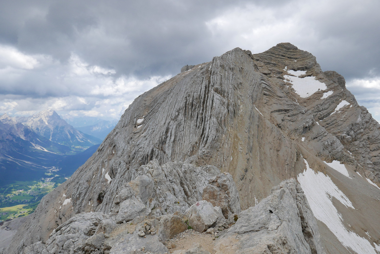 Dolomity - Masyw Tofany