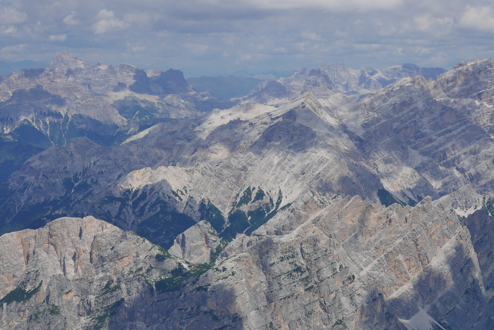 Dolomity - Masyw Tofany