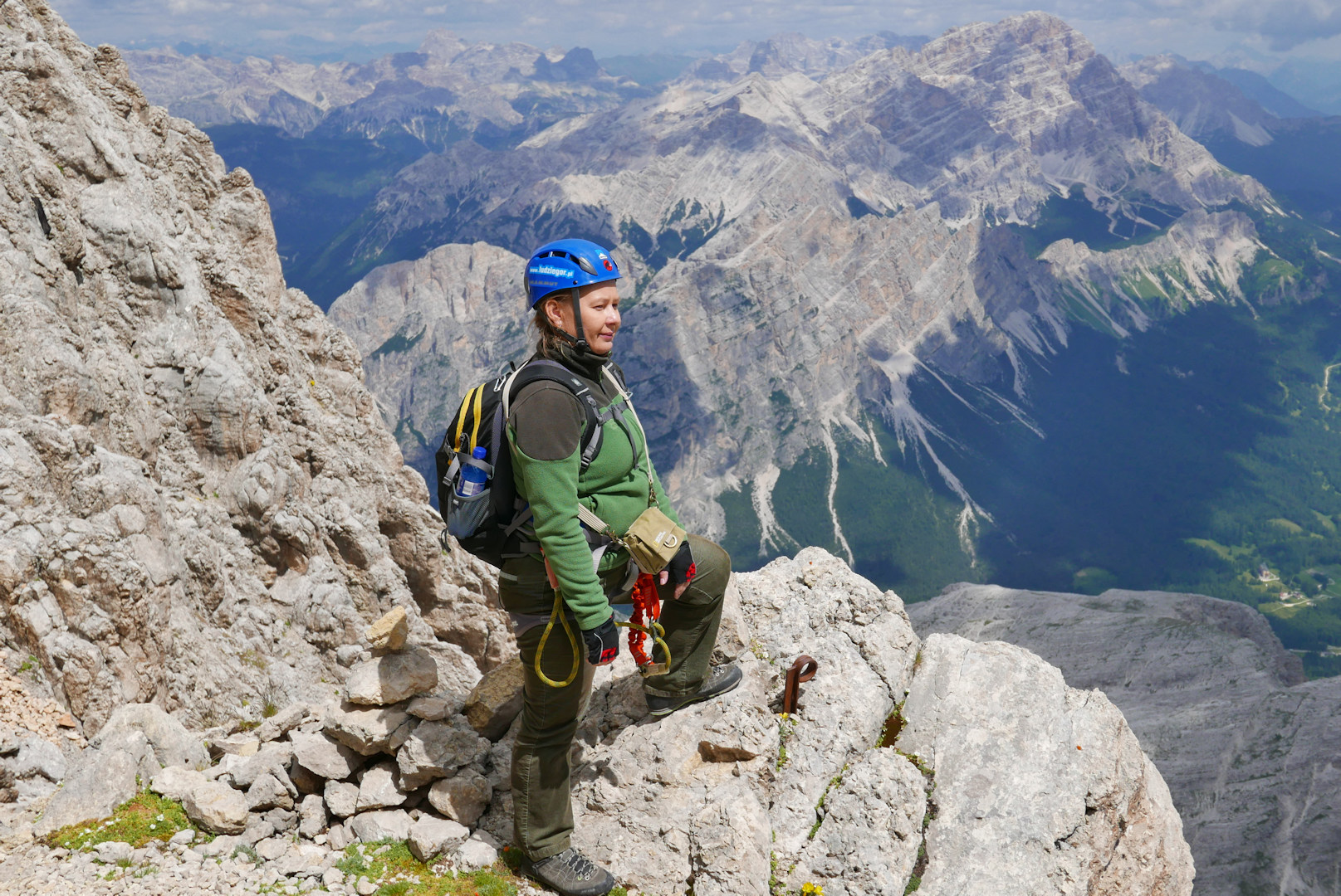 Dolomity - Masyw Tofany