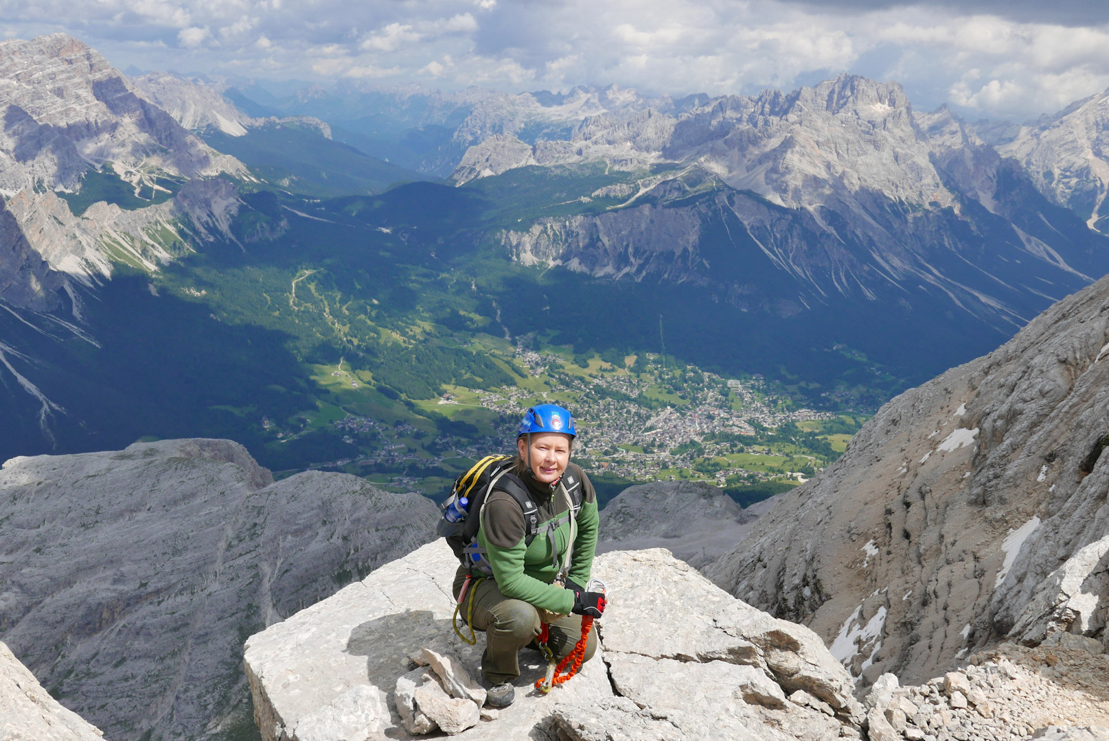 Dolomity - Masyw Tofany
