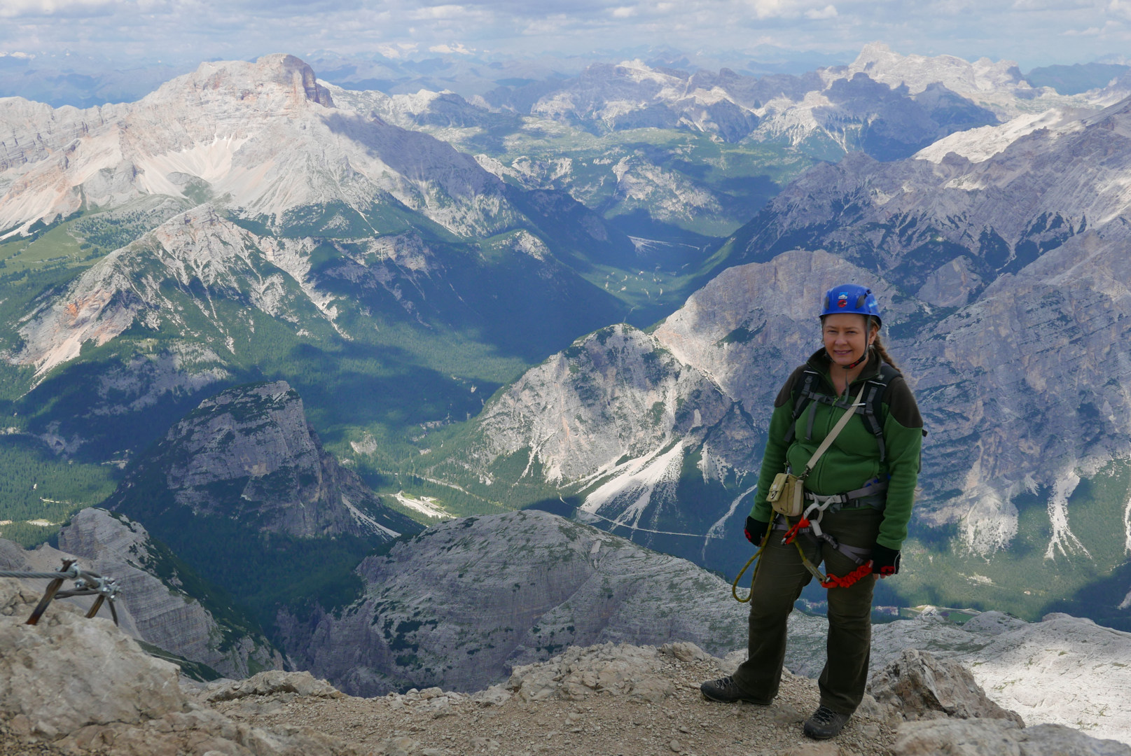 Dolomity - Masyw Tofany