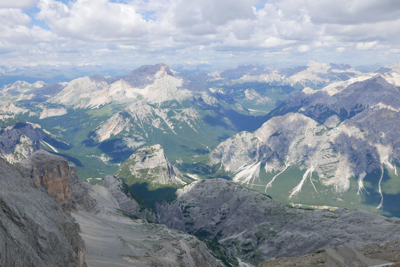 Dolomity - Masyw Tofany