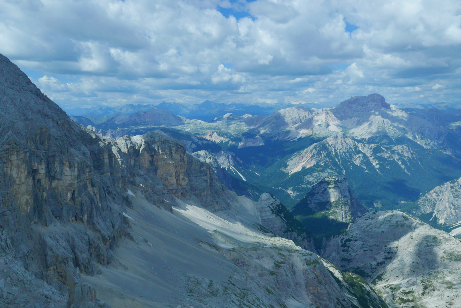 Dolomity - Masyw Tofany