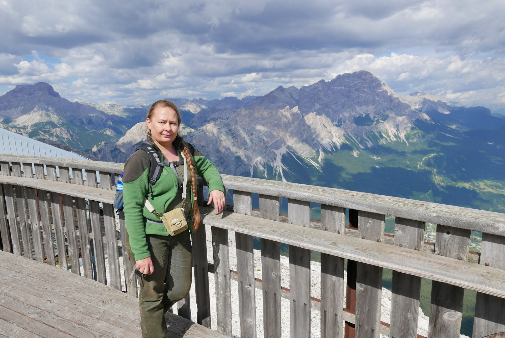 Dolomity - Masyw Tofany