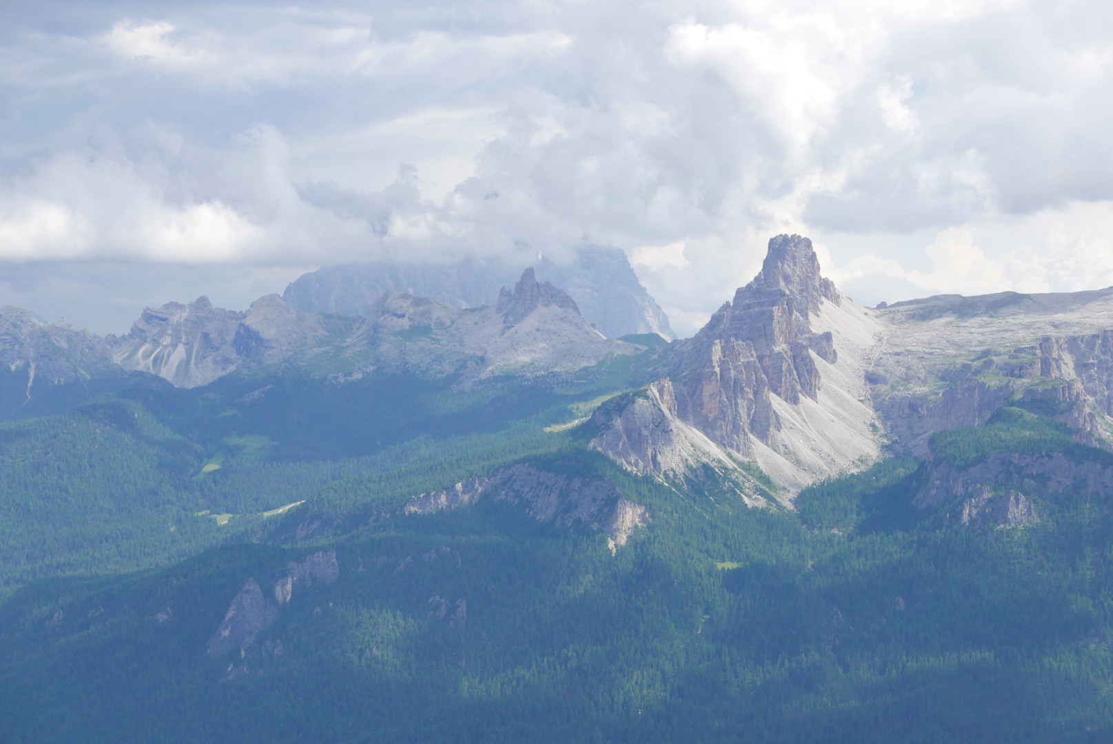 Dolomity - Masyw Tofany
