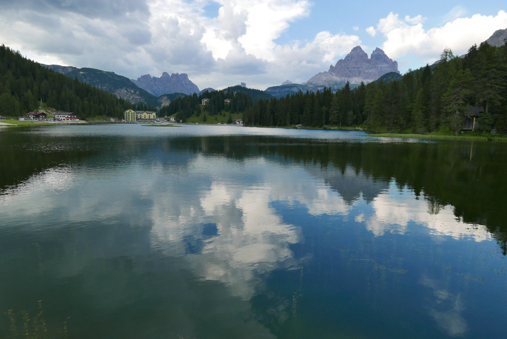 Dolomity - Jezioro Misurina