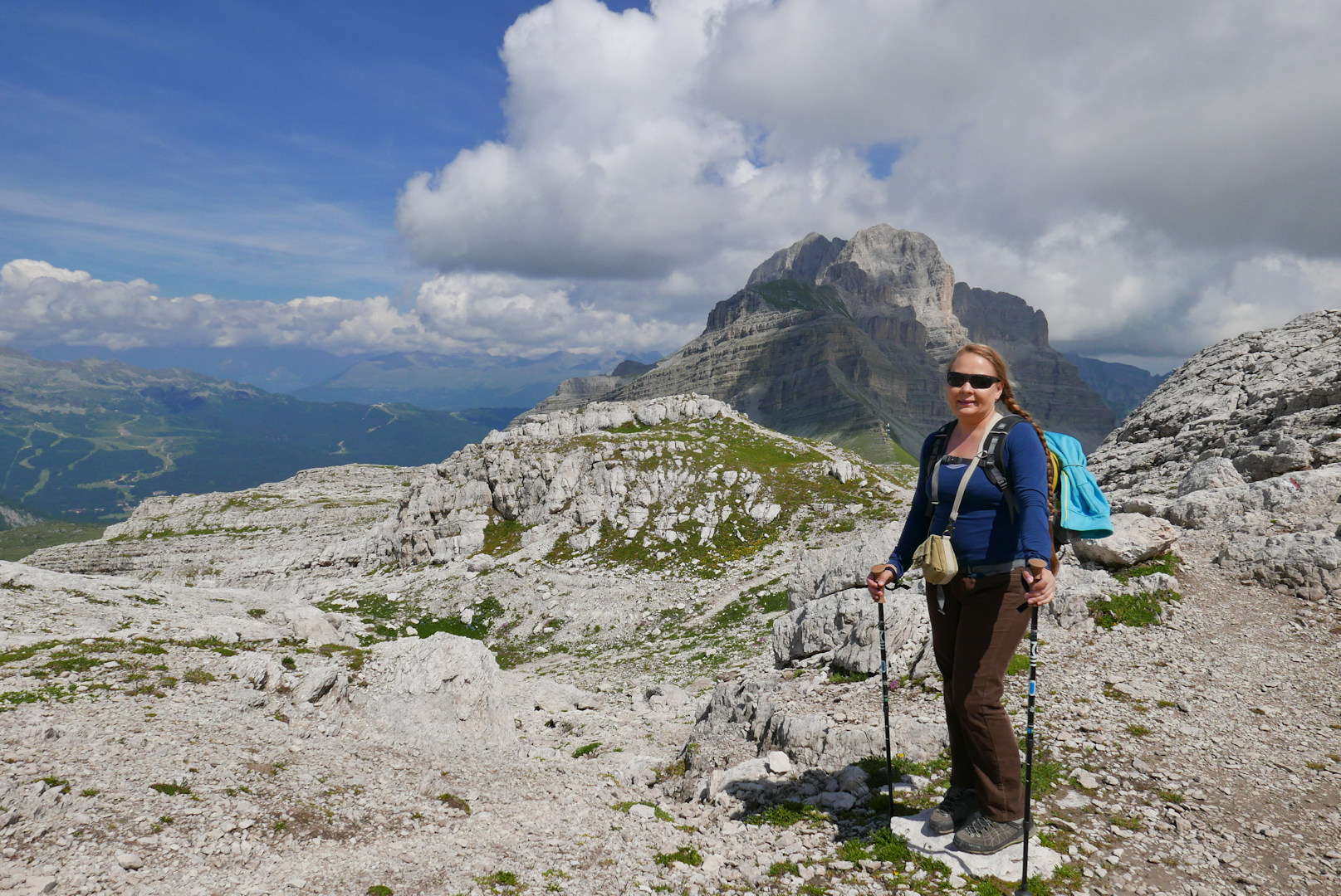 Dolomiti di Brenta - Sentiero Alfredo Benini