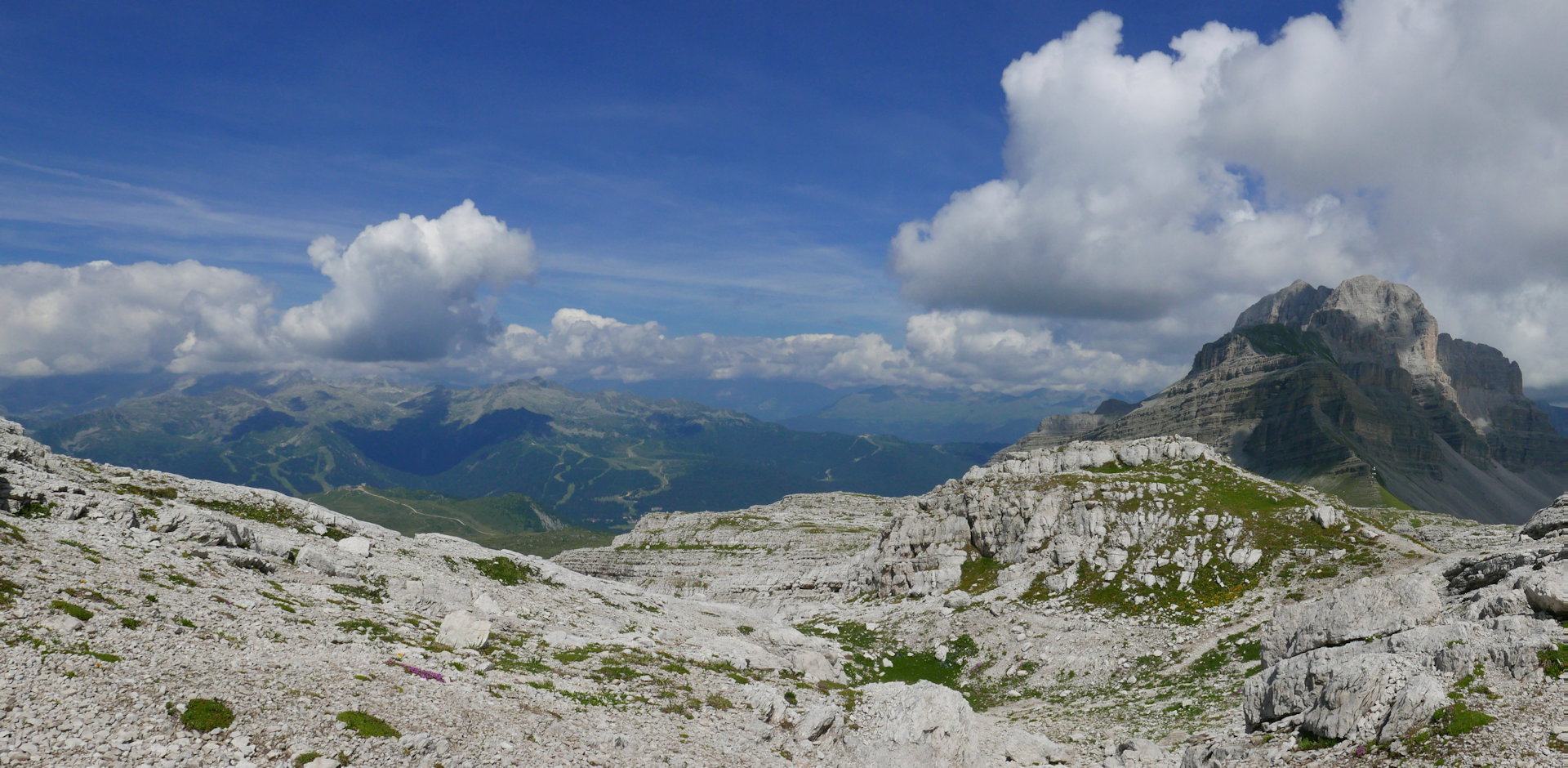 Dolomiti di Brenta - Sentiero Alfredo Benini