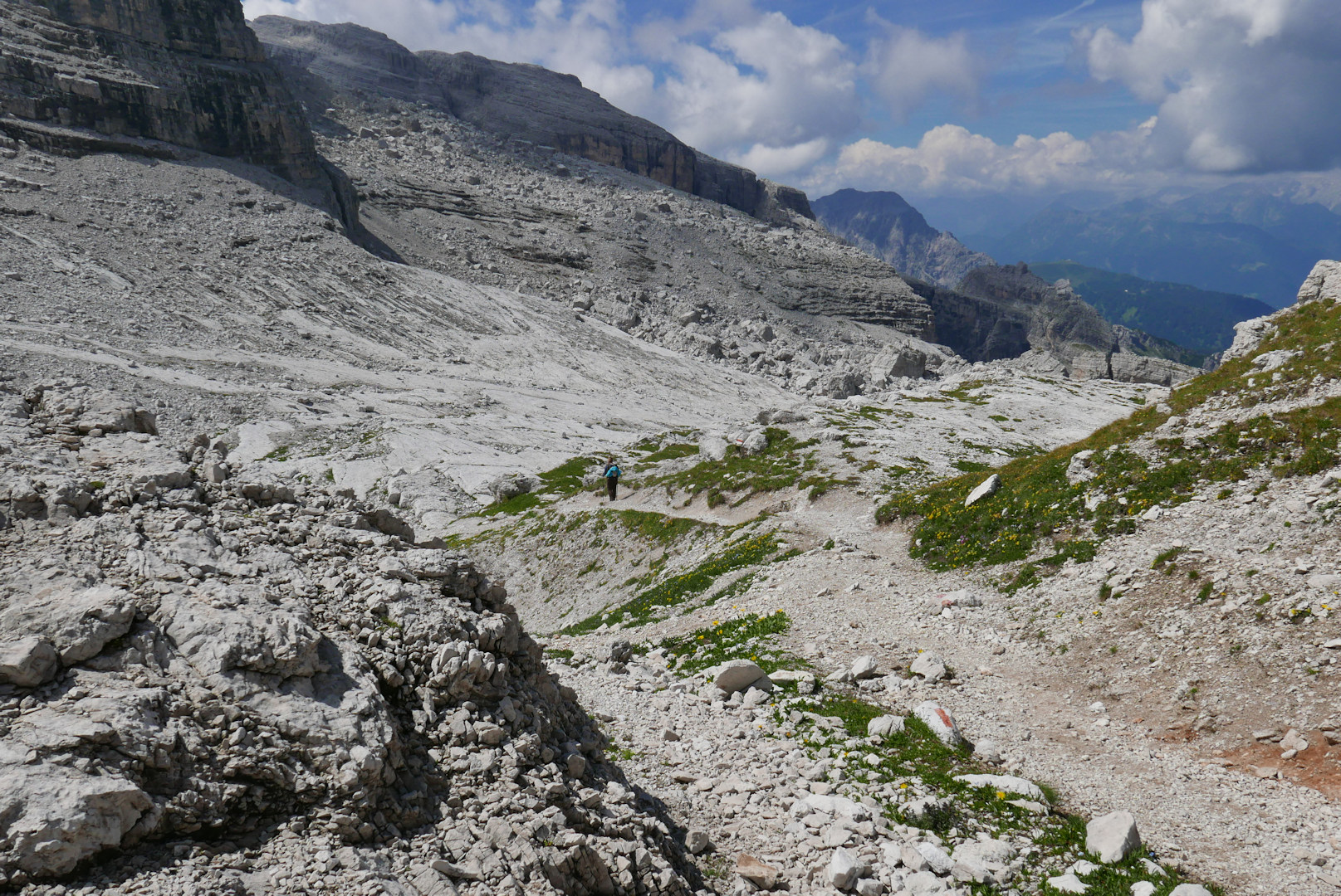 Dolomiti di Brenta - Sentiero Alfredo Benini