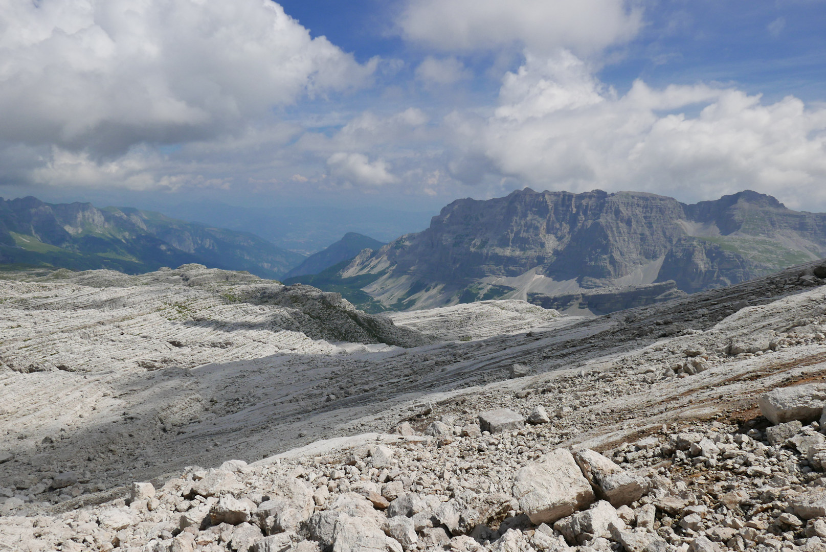 Dolomiti di Brenta - Sentiero Alfredo Benini