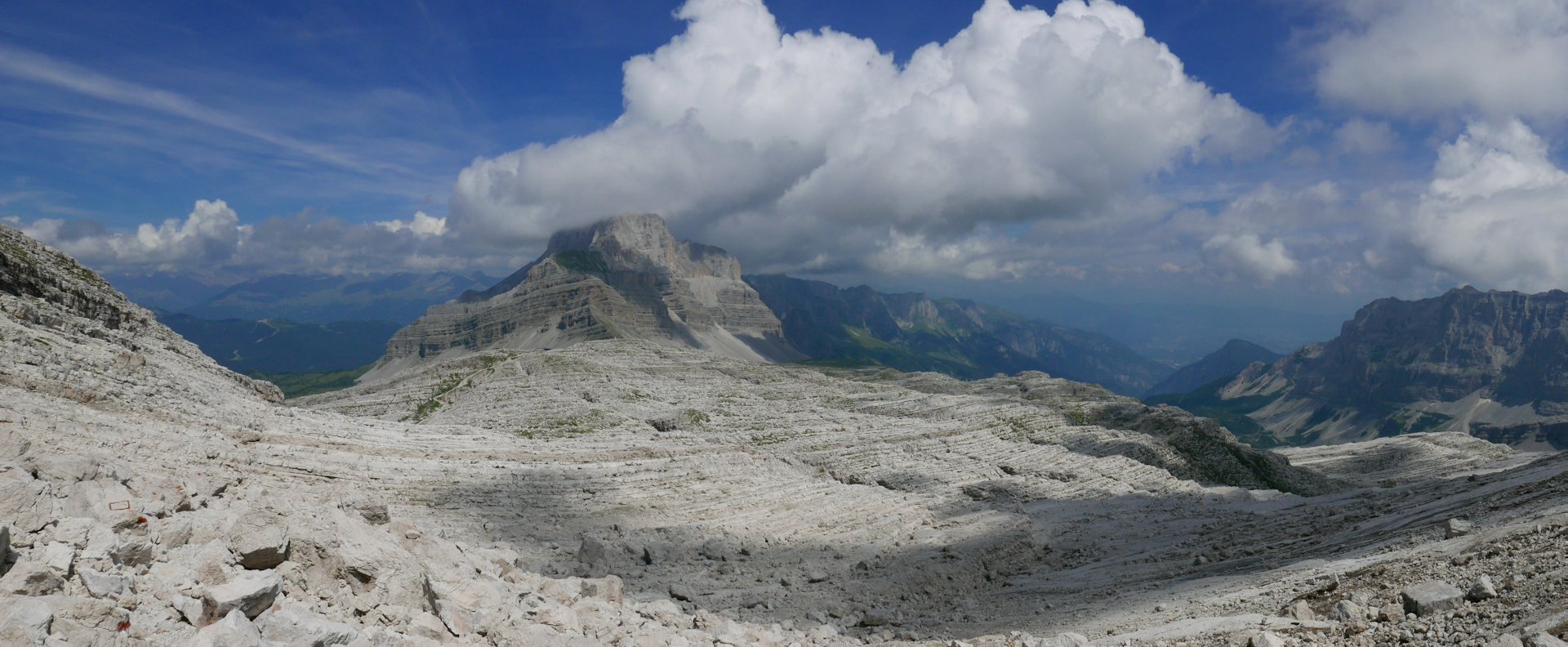 Dolomiti di Brenta - Sentiero Alfredo Benini