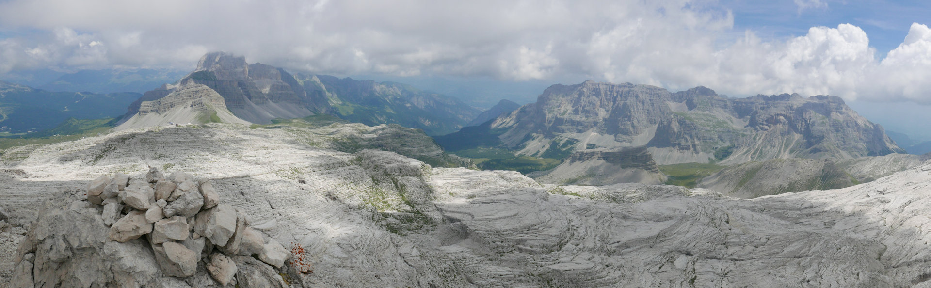 Dolomiti di Brenta - Sentiero Alfredo Benini