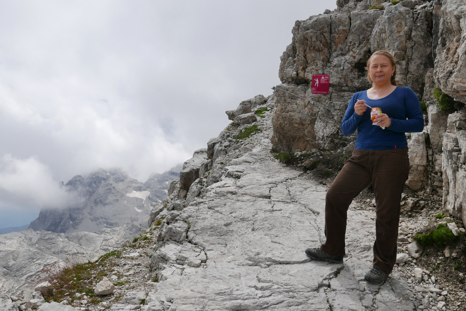 Dolomiti di Brenta - Sentiero Alfredo Benini