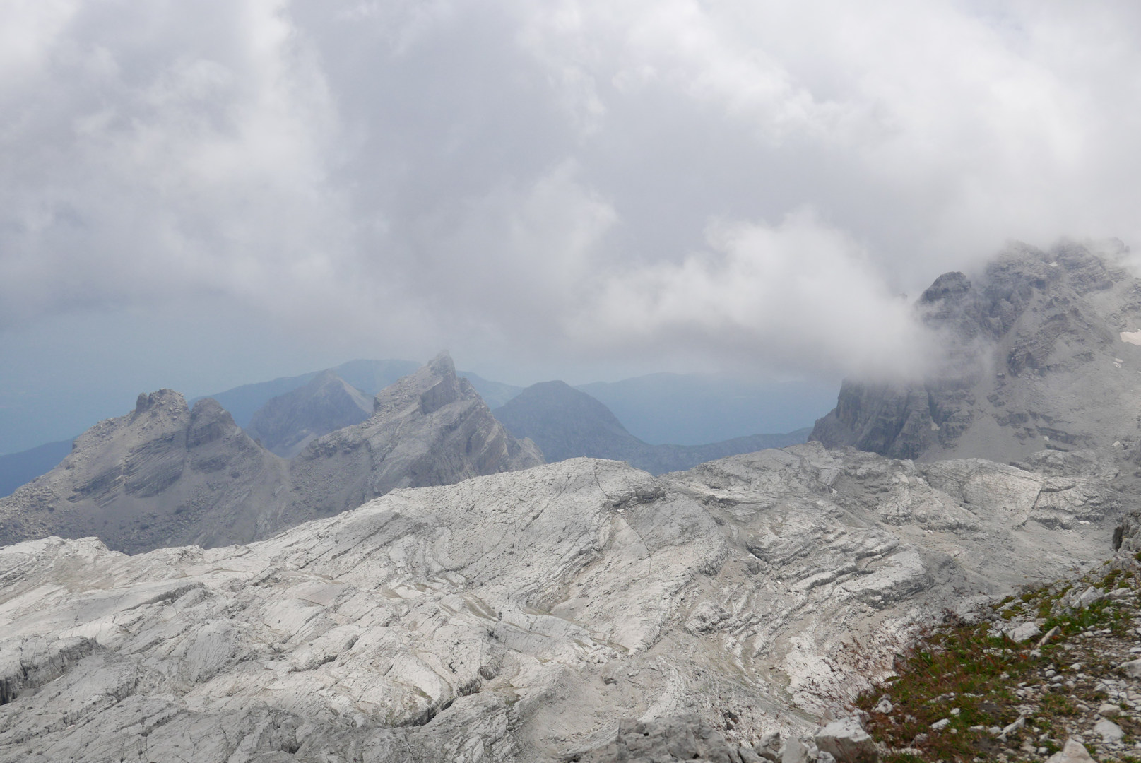 Dolomiti di Brenta - Sentiero Alfredo Benini