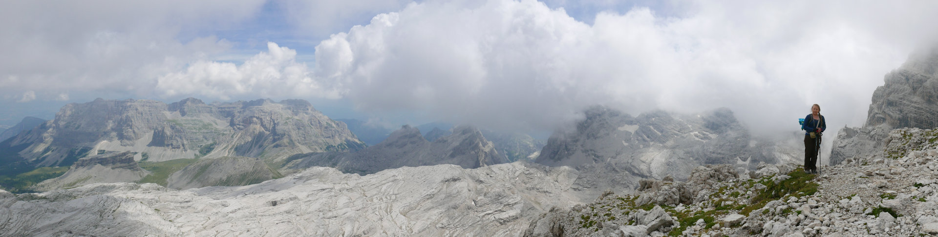 Dolomiti di Brenta - Sentiero Alfredo Benini