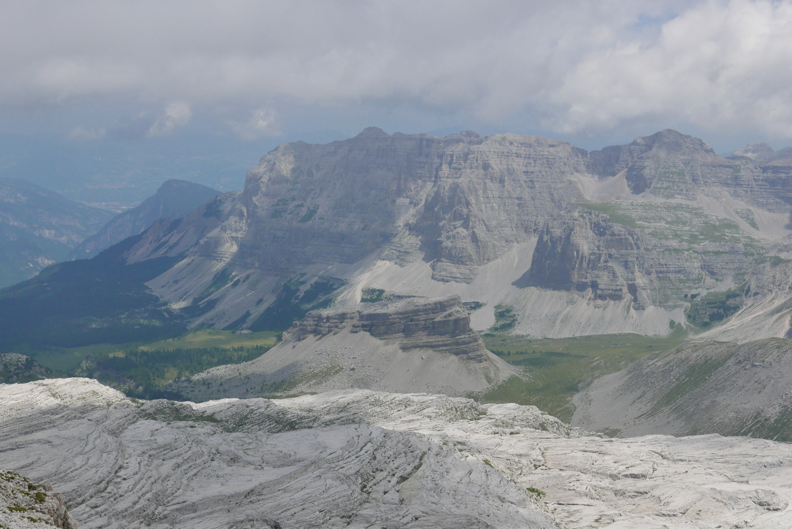 Dolomiti di Brenta - Sentiero Alfredo Benini