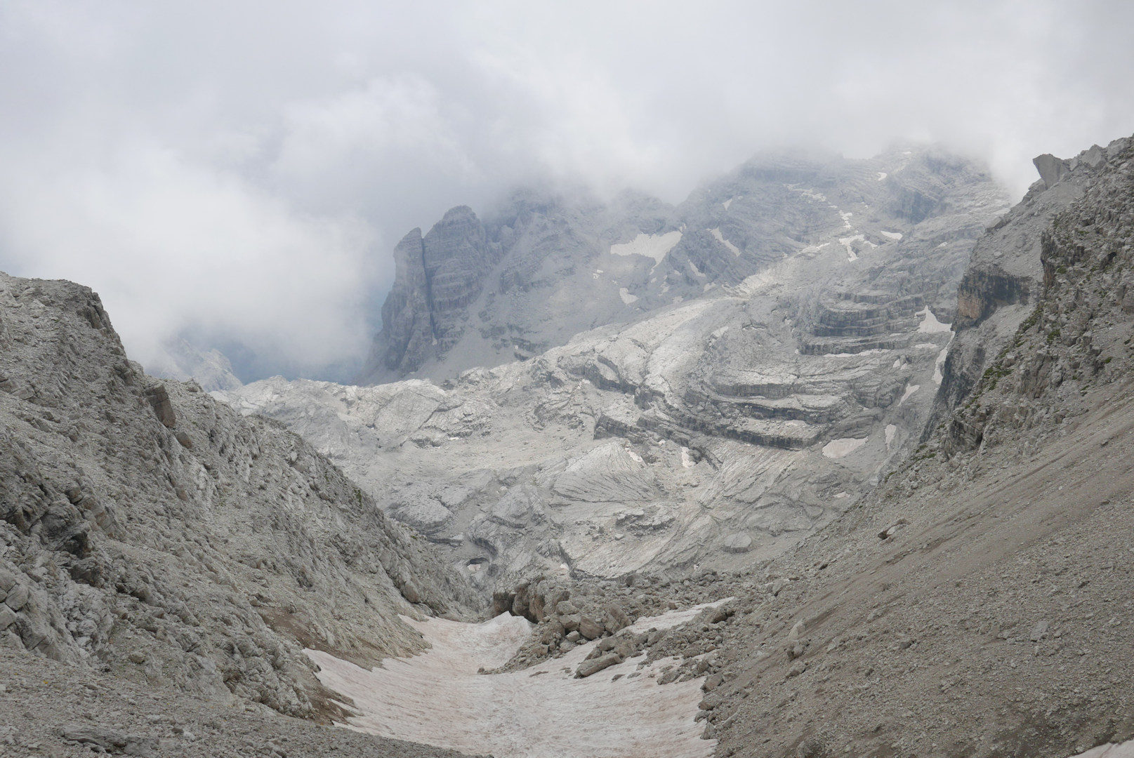 Dolomiti di Brenta - Sentiero Alfredo Benini