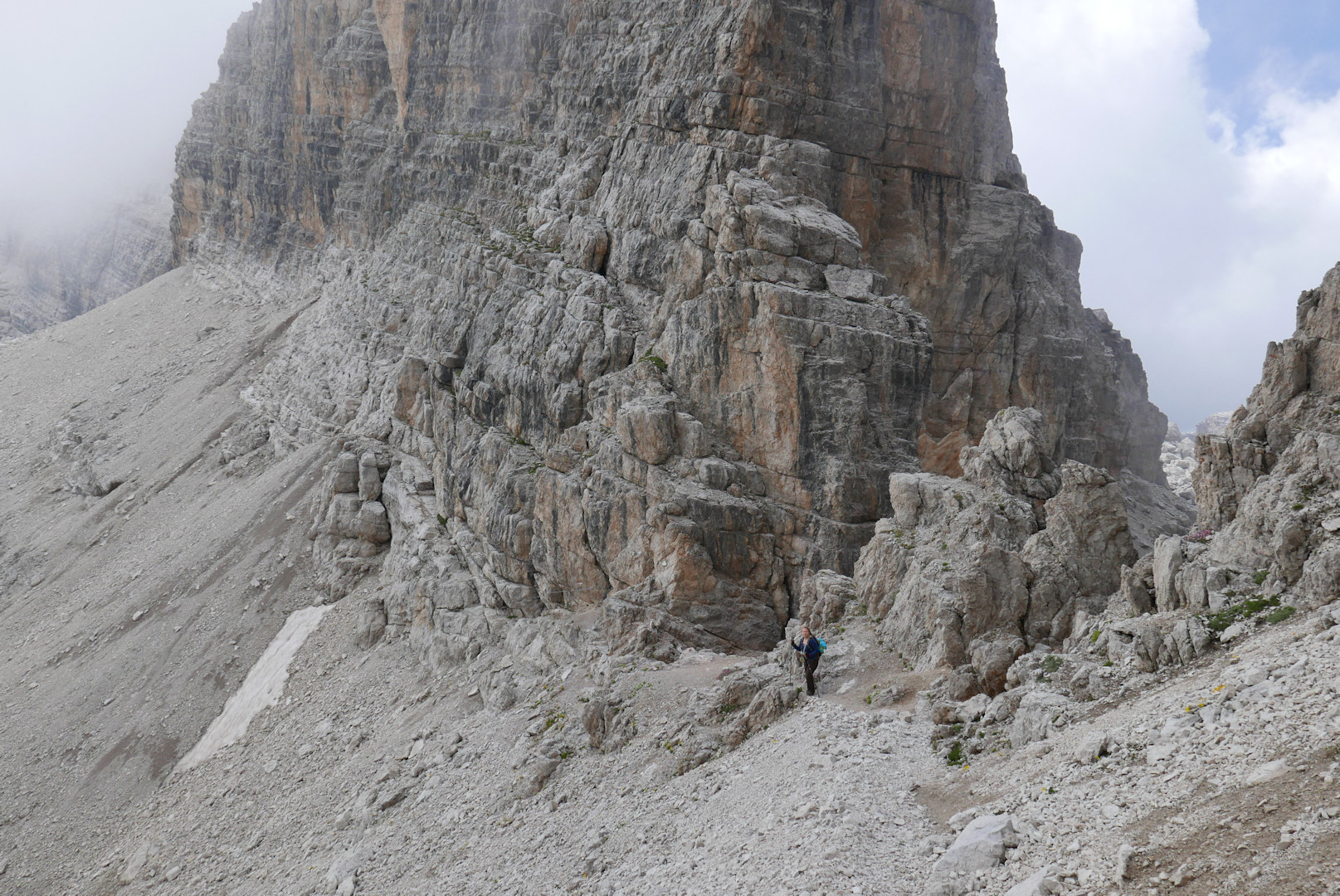 Dolomiti di Brenta - Sentiero Alfredo Benini