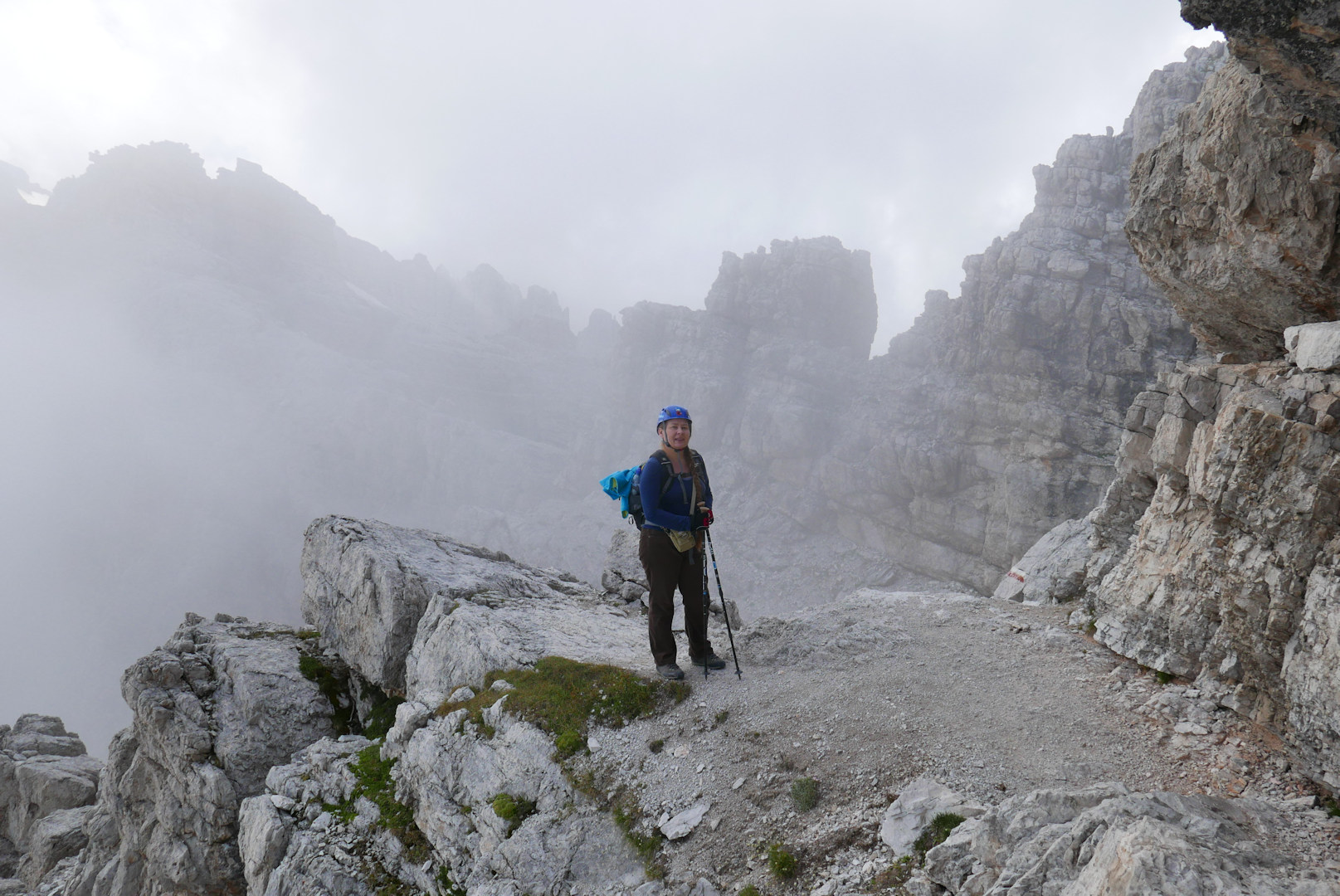 Dolomiti di Brenta - Sentiero Alfredo Benini