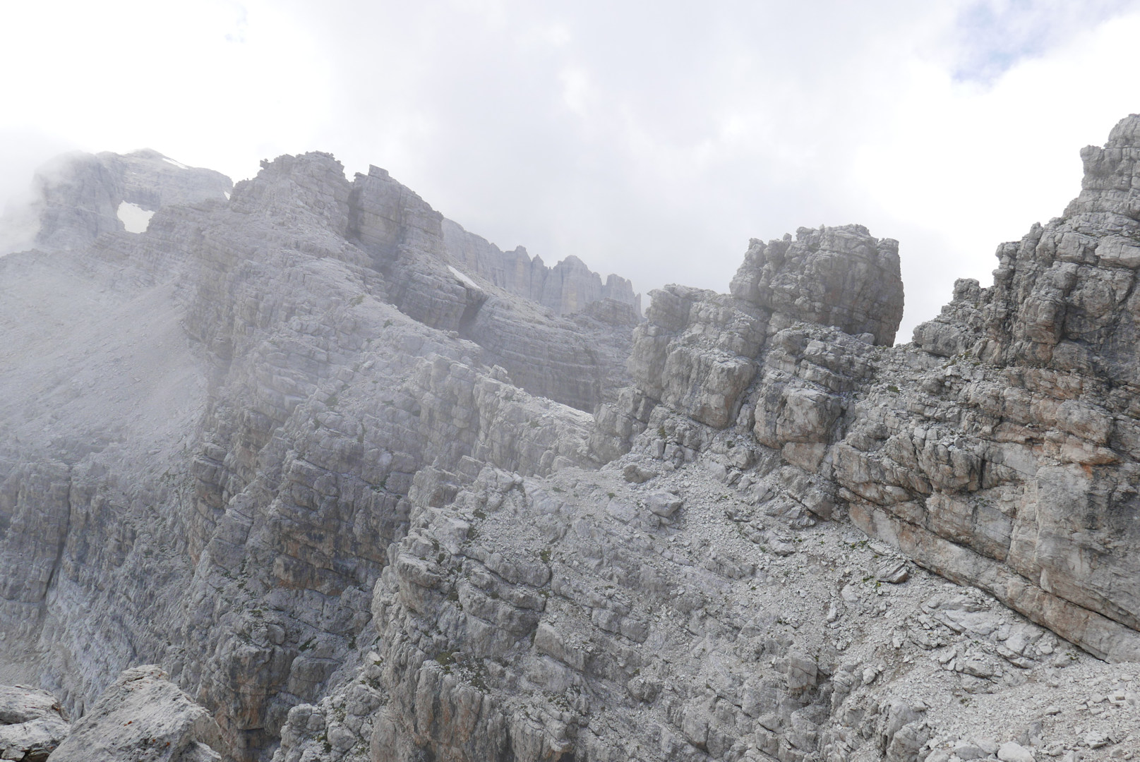 Dolomiti di Brenta - Sentiero Alfredo Benini