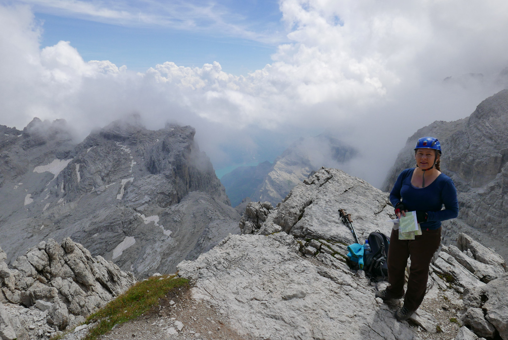 Dolomiti di Brenta - Sentiero Alfredo Benini