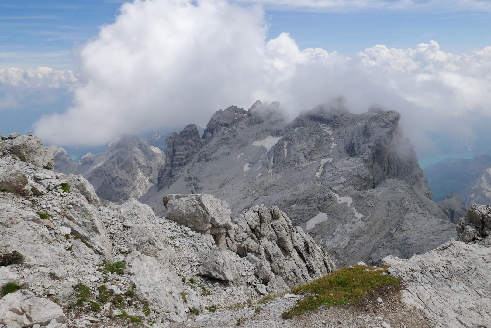 Dolomiti di Brenta - Sentiero Alfredo Benini