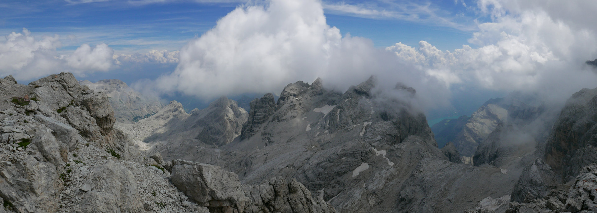 Dolomiti di Brenta - Sentiero Alfredo Benini