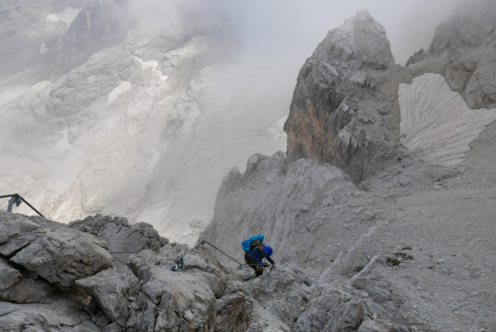 Dolomiti di Brenta - Sentiero Alfredo Benini