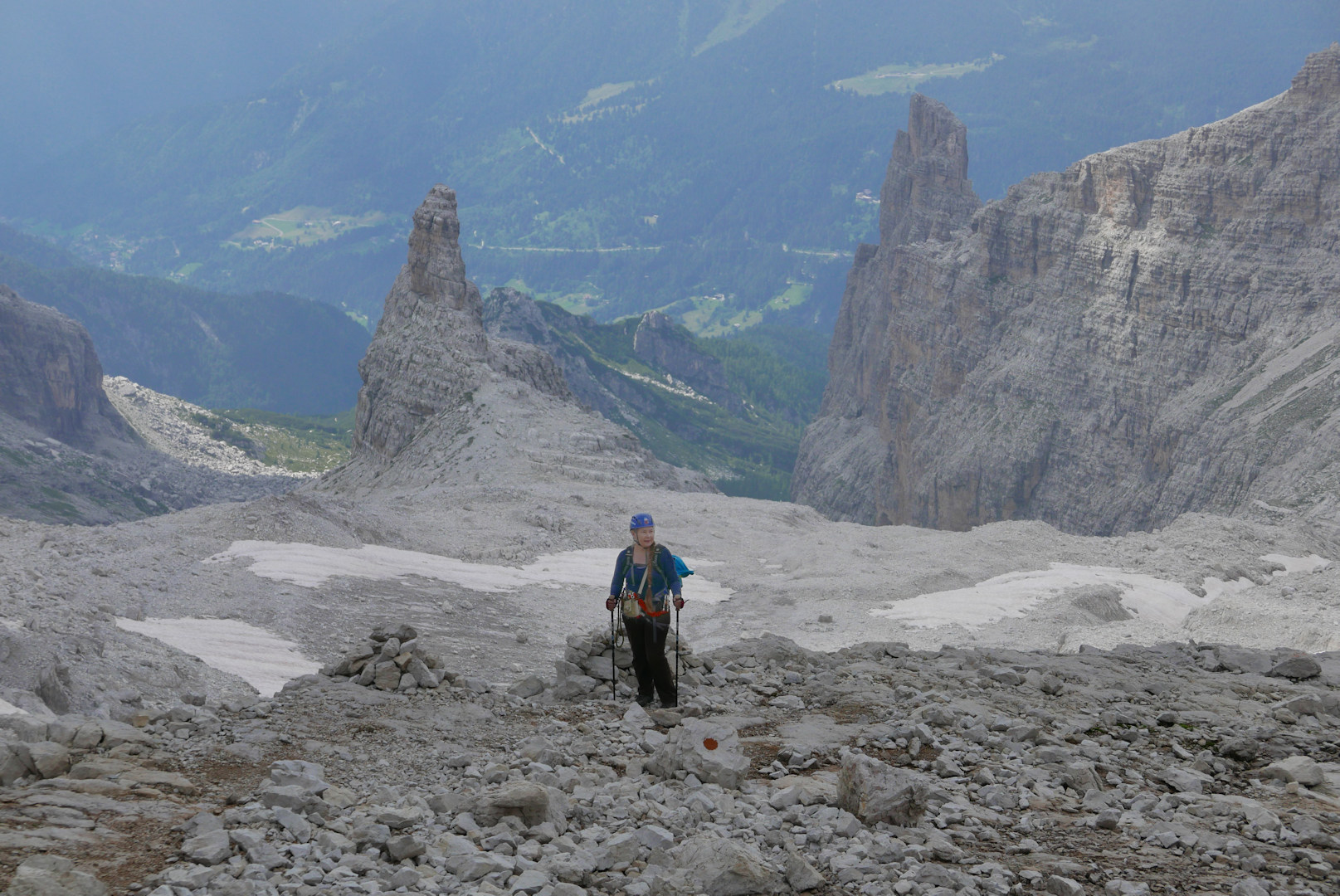 Dolomiti di Brenta - Sentiero Alfredo Benini
