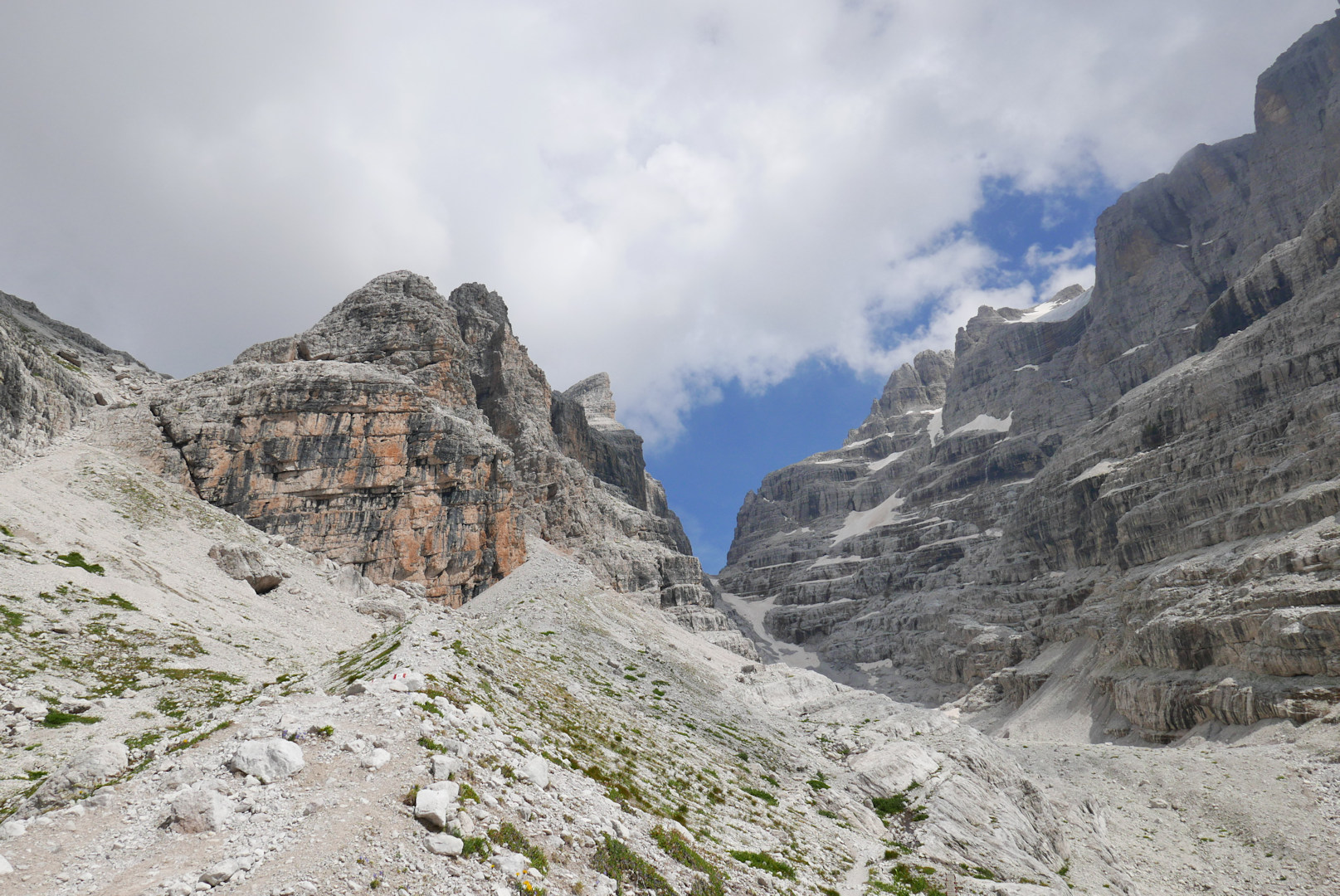 Dolomiti di Brenta - Sentiero Dellagiacoma