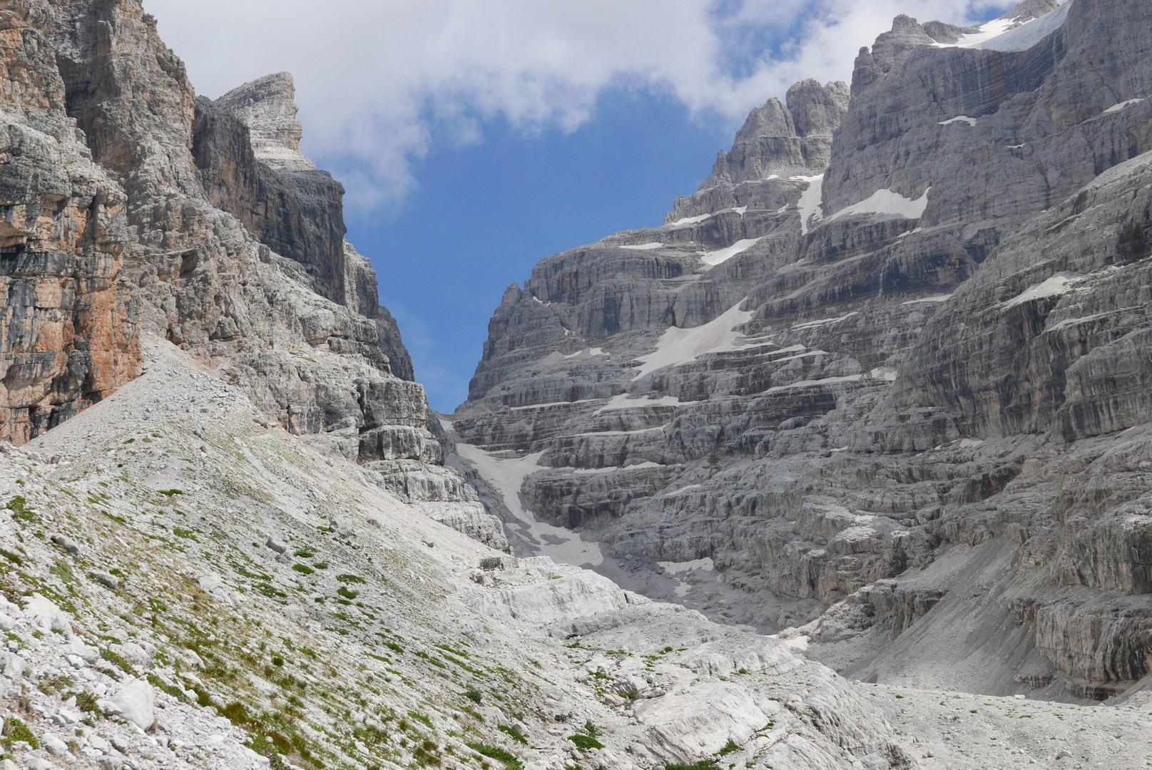Dolomiti di Brenta - Sentiero Dellagiacoma