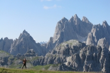 Dolomity - Tre Cime di Lavaredo