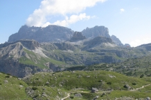 Dolomity - Tre Cime di Lavaredo