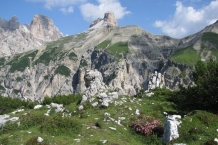 Dolomity - Tre Cime di Lavaredo