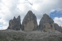 Dolomity - Tre Cime di Lavaredo