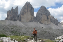 Dolomity - Tre Cime di Lavaredo