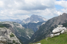 Dolomity - Tre Cime di Lavaredo