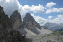 Dolomity - Tre Cime di Lavaredo