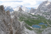 Dolomity - Tre Cime di Lavaredo