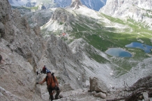 Dolomity - Tre Cime di Lavaredo