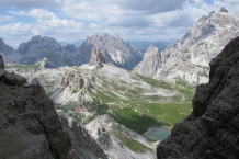 Dolomity - Tre Cime di Lavaredo