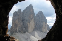 Dolomity - Tre Cime di Lavaredo